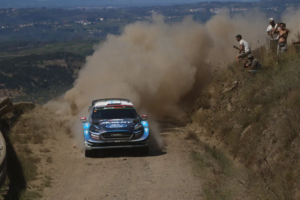 WRC 2019. Portogallo. T3T. Tanak e 3 Toyota al comando (30)