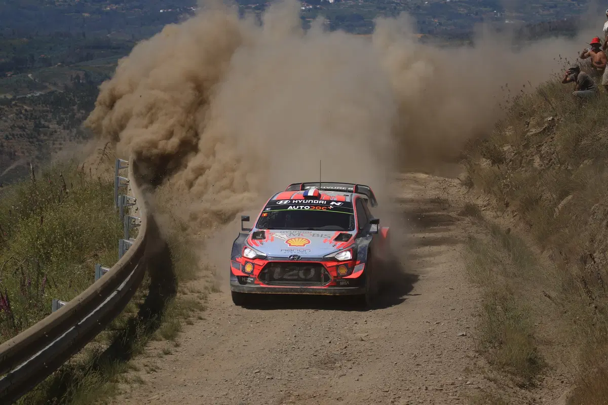 WRC 2019. Portogallo. T3T. Tanak e 3 Toyota al comando (31)