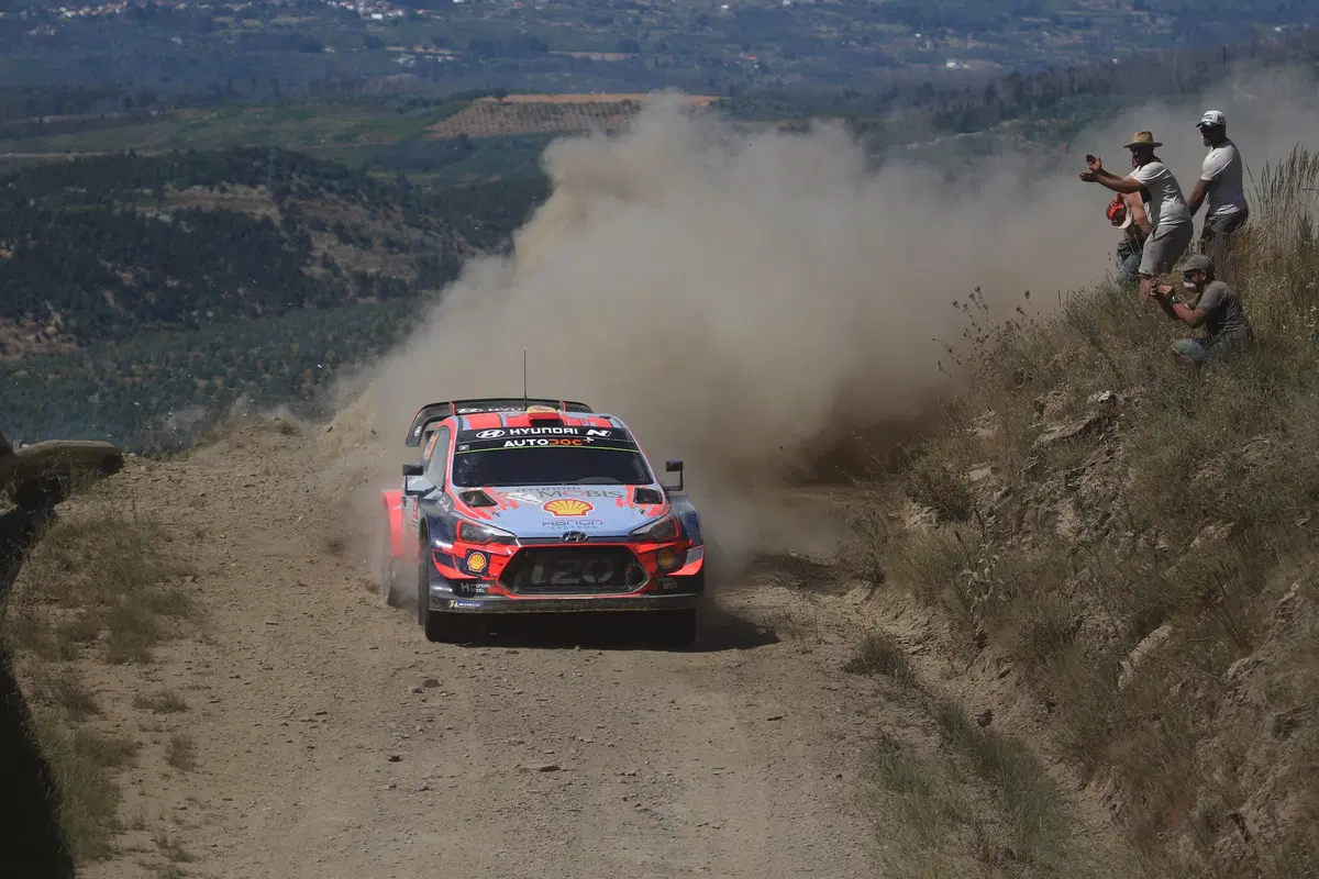 WRC 2019. Portogallo. T3T. Tanak e 3 Toyota al comando (33)