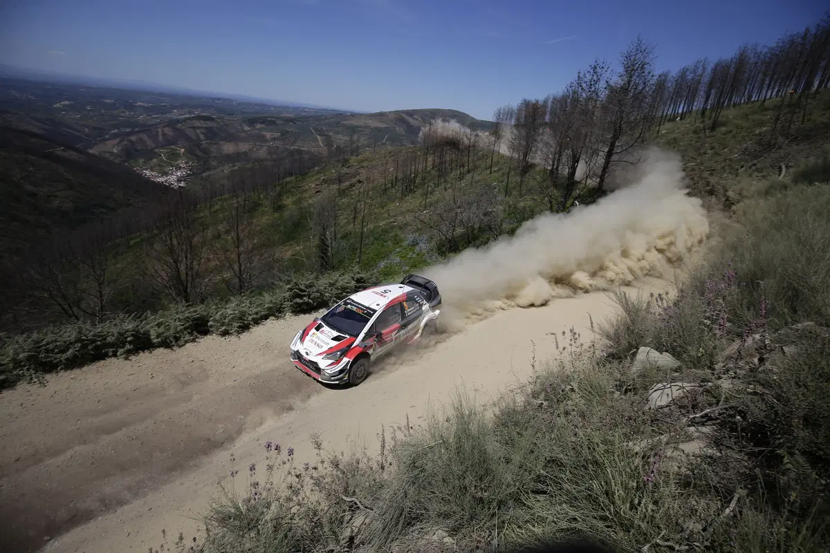 WRC 2019. Portogallo. T3T. Tanak e 3 Toyota al comando (34)