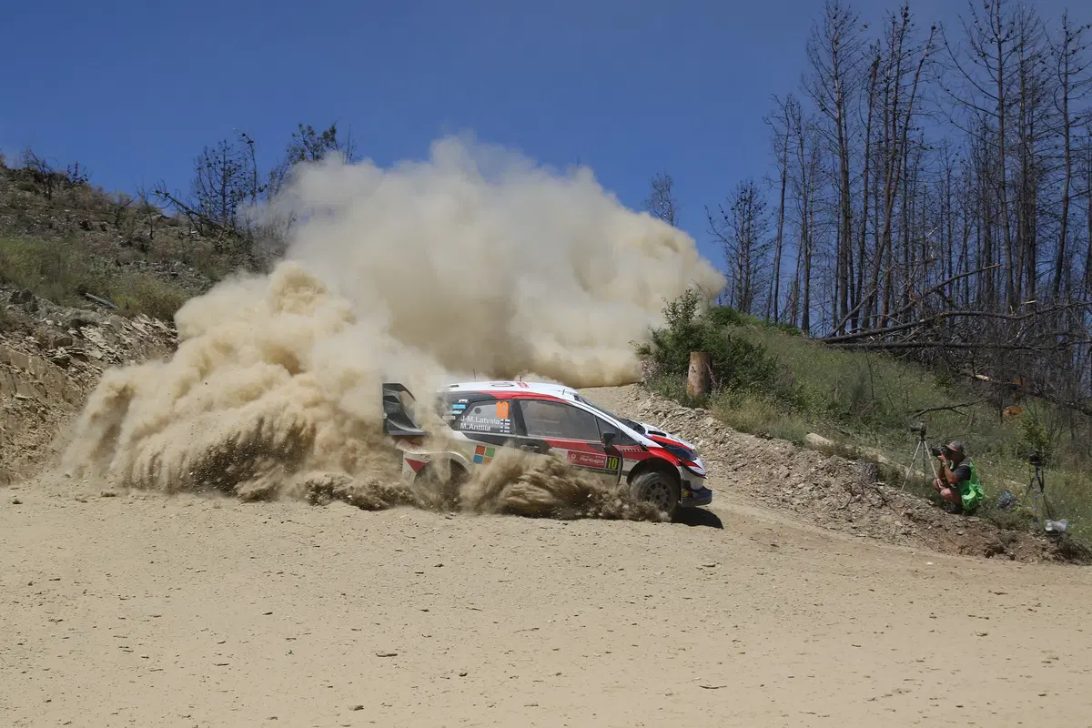 WRC 2019. Portogallo. T3T. Tanak e 3 Toyota al comando (35)