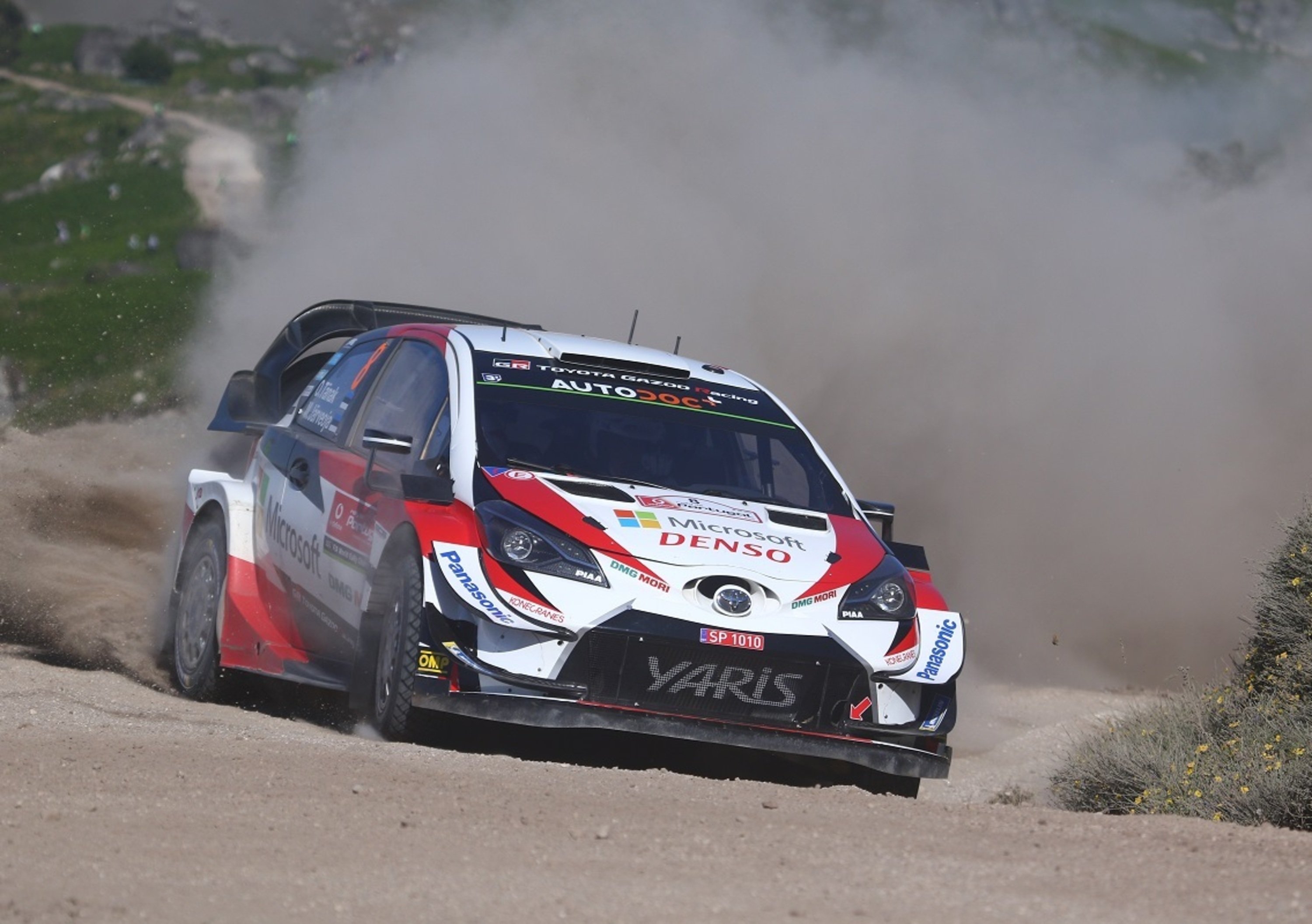 WRC 2019. Portogallo. 1-2T. Tanak, Meeke, Toyota