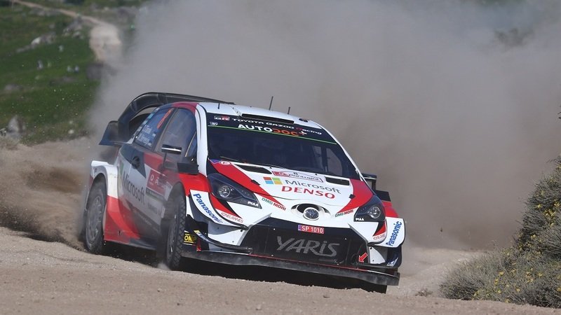 WRC 2019. Portogallo. 1-2T. Tanak, Meeke, Toyota