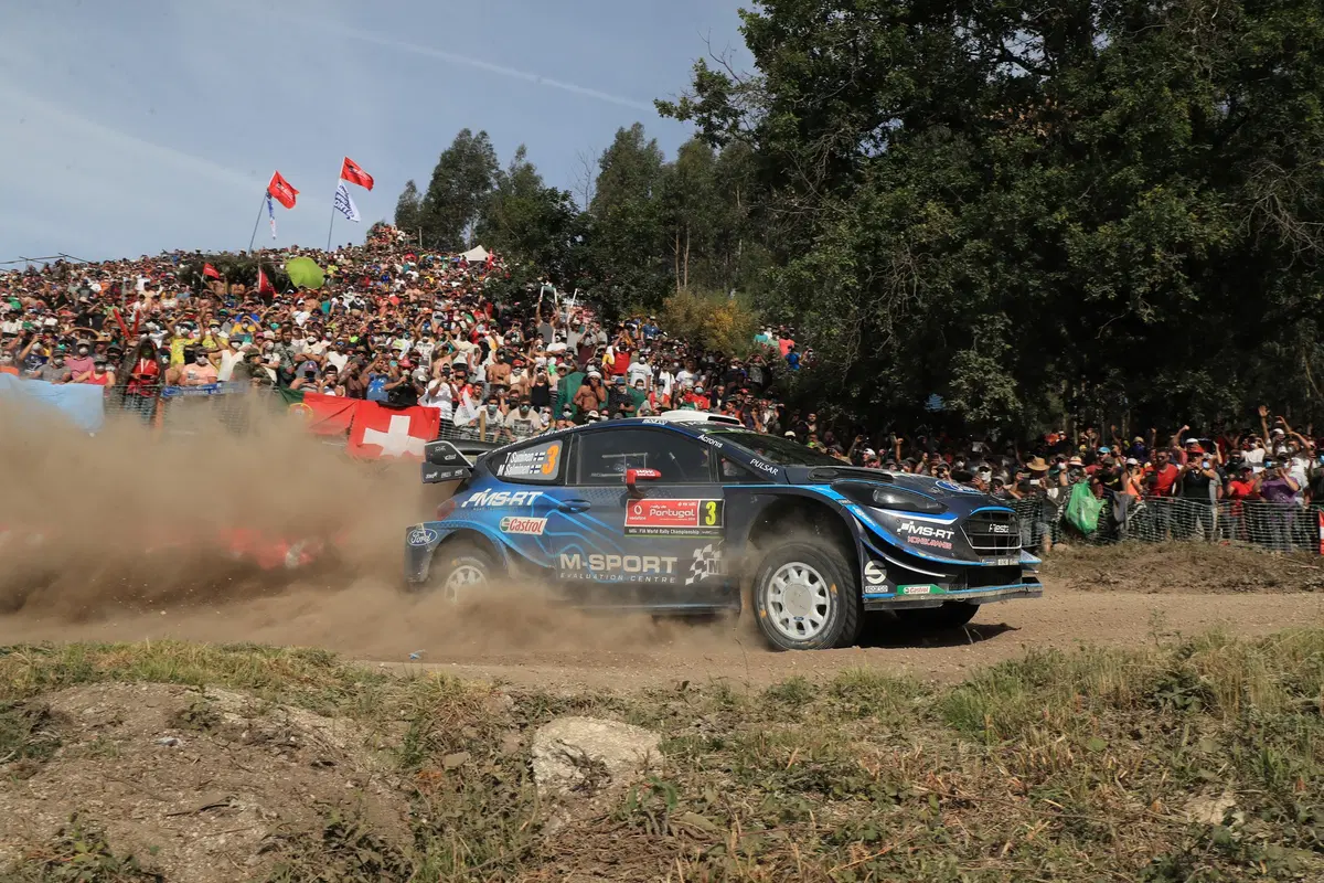 WRC 2019. Portogallo. Vince Tanak (Toyota), Impressionante Ogier! (3)