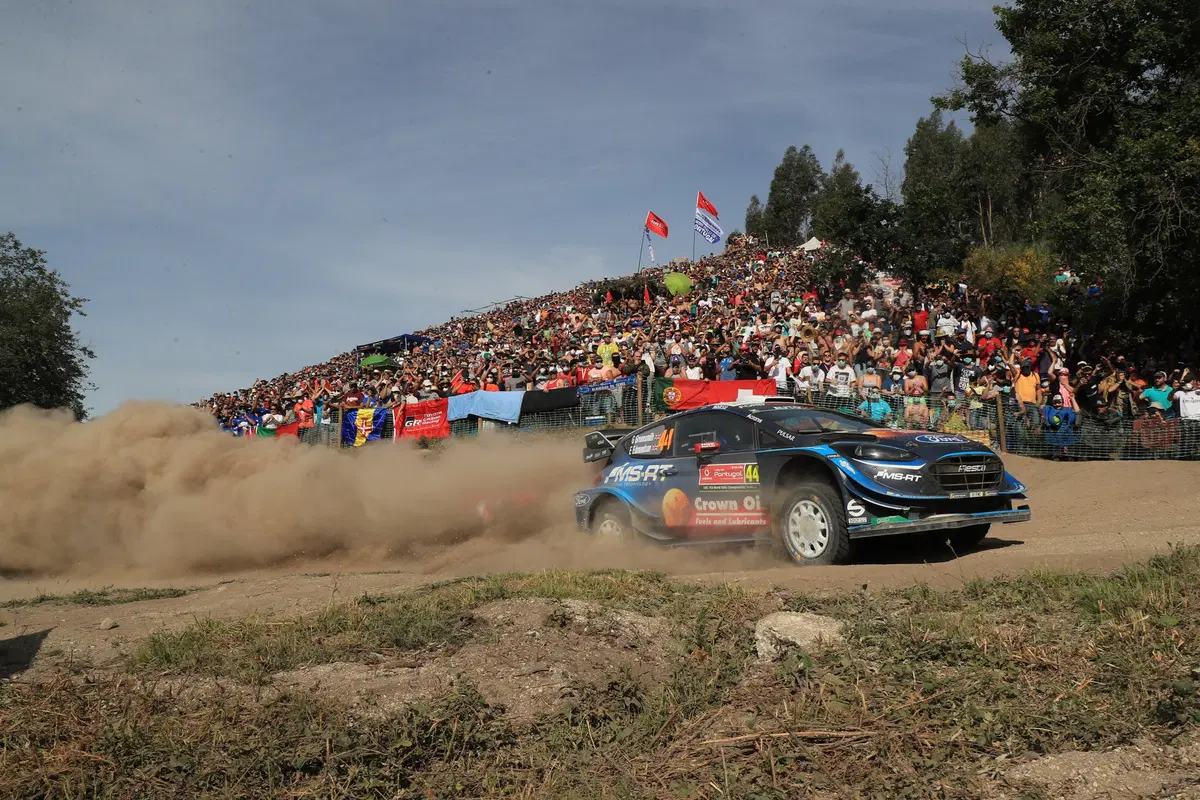WRC 2019. Portogallo. Vince Tanak (Toyota), Impressionante Ogier! (2)