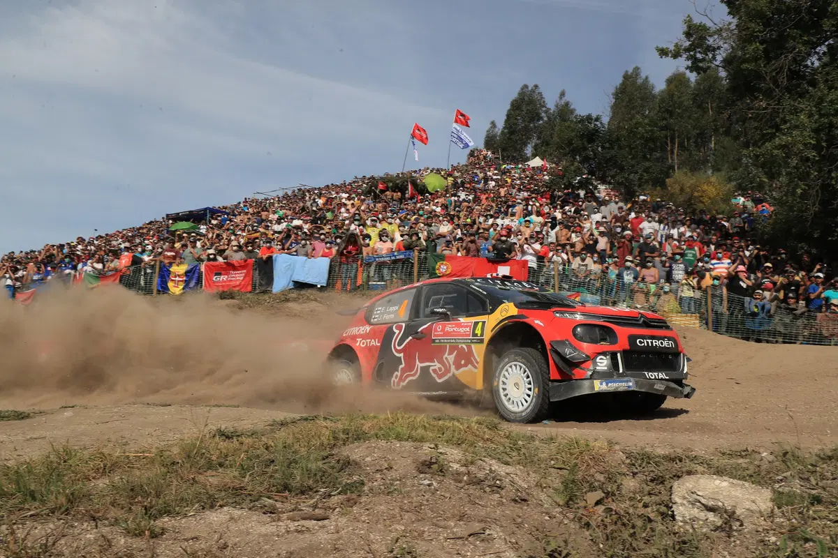 WRC 2019. Portogallo. Vince Tanak (Toyota), Impressionante Ogier! (5)