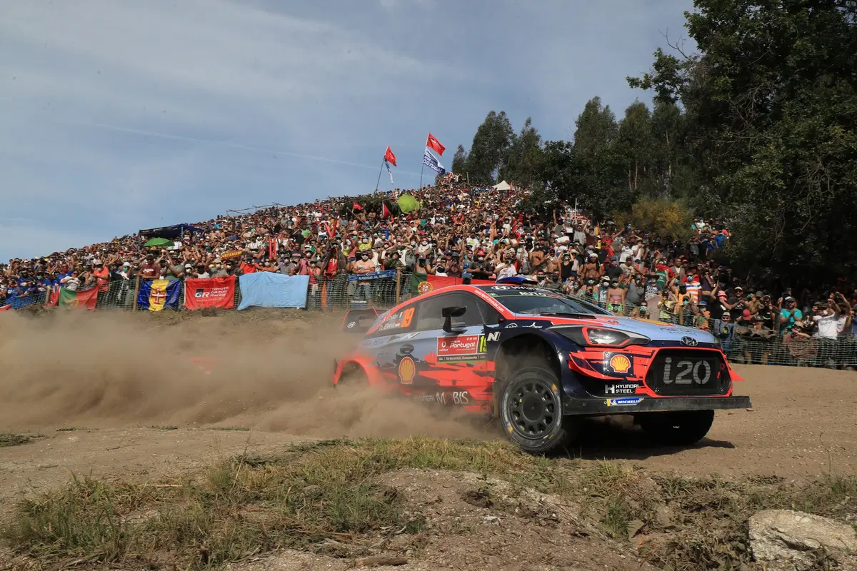 WRC 2019. Portogallo. Vince Tanak (Toyota), Impressionante Ogier! (4)