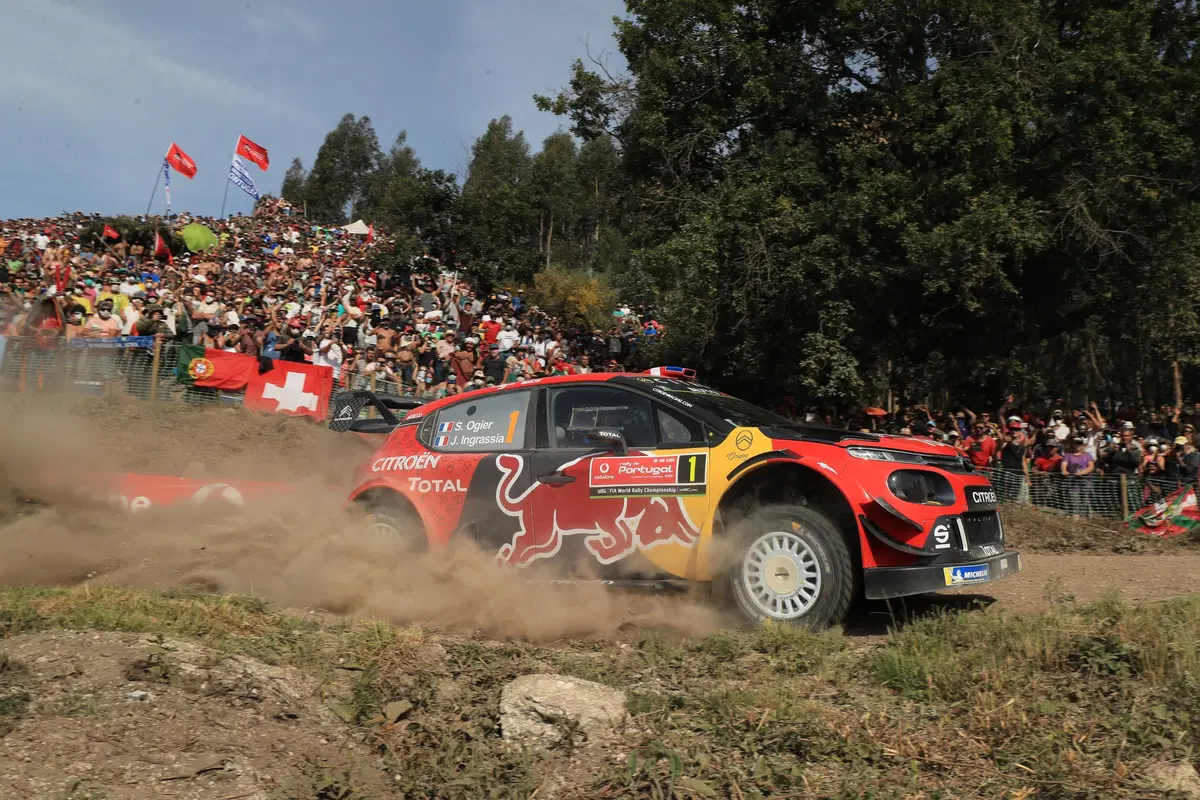 WRC 2019. Portogallo. Vince Tanak (Toyota), Impressionante Ogier! (7)