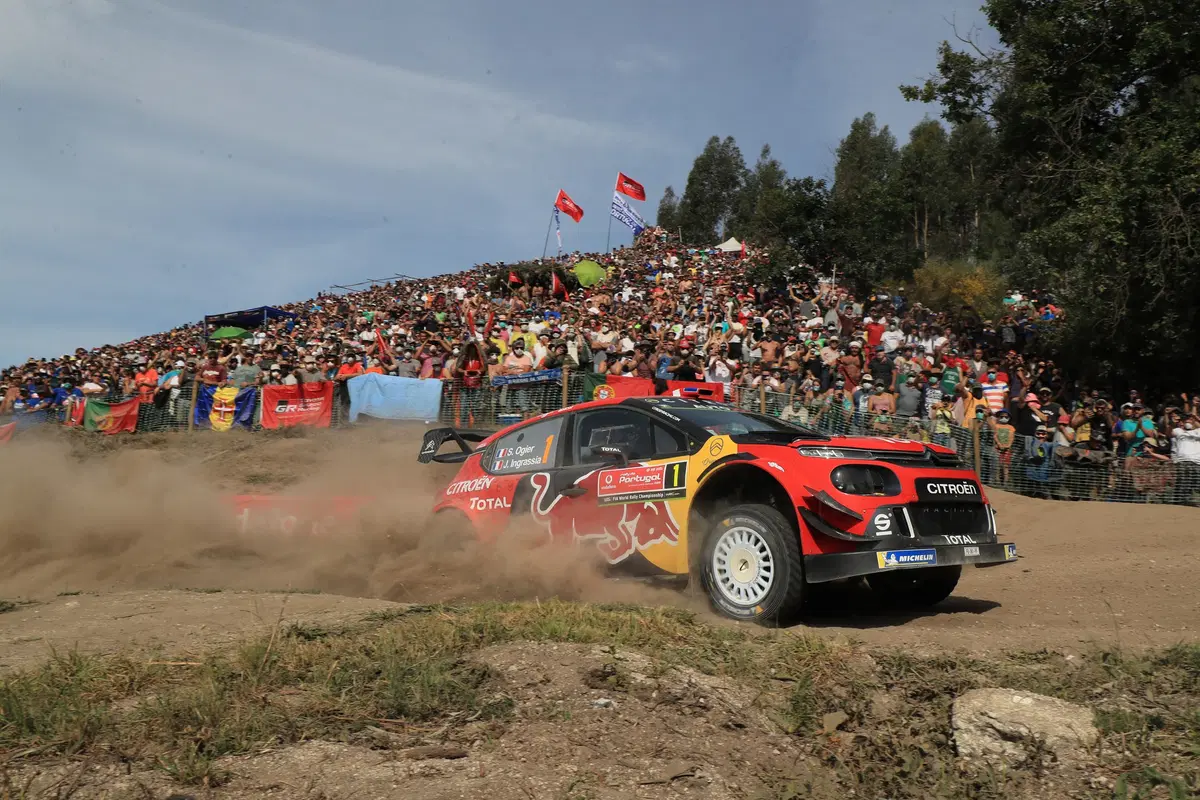 WRC 2019. Portogallo. Vince Tanak (Toyota), Impressionante Ogier! (8)