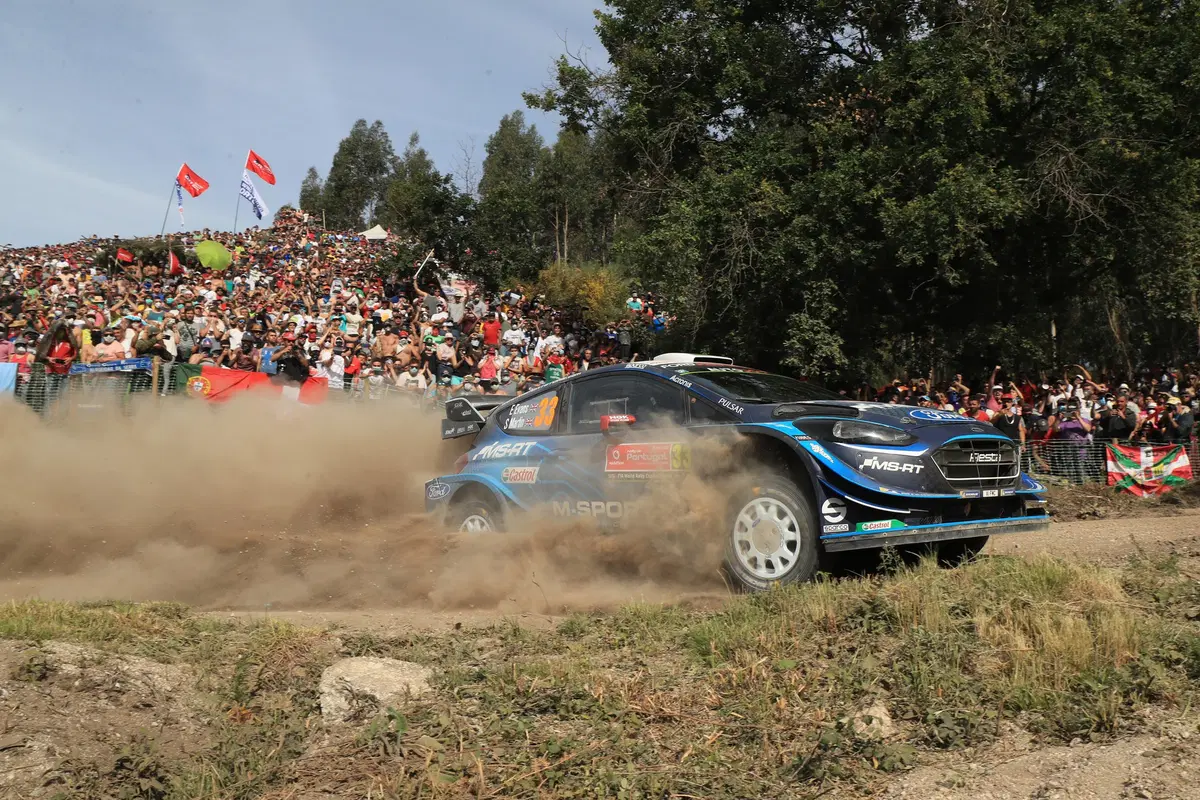 WRC 2019. Portogallo. Vince Tanak (Toyota), Impressionante Ogier! (10)