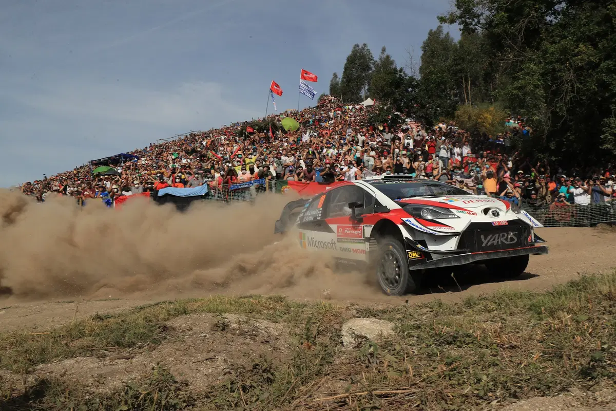 WRC 2019. Portogallo. Vince Tanak (Toyota), Impressionante Ogier! (9)