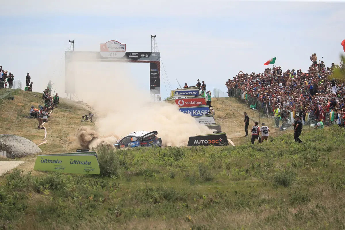 WRC 2019. Portogallo. Vince Tanak (Toyota), Impressionante Ogier! (14)