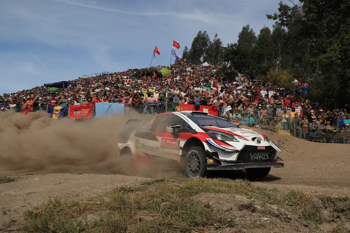 WRC 2019. Portogallo. Vince Tanak (Toyota), Impressionante Ogier! (15)