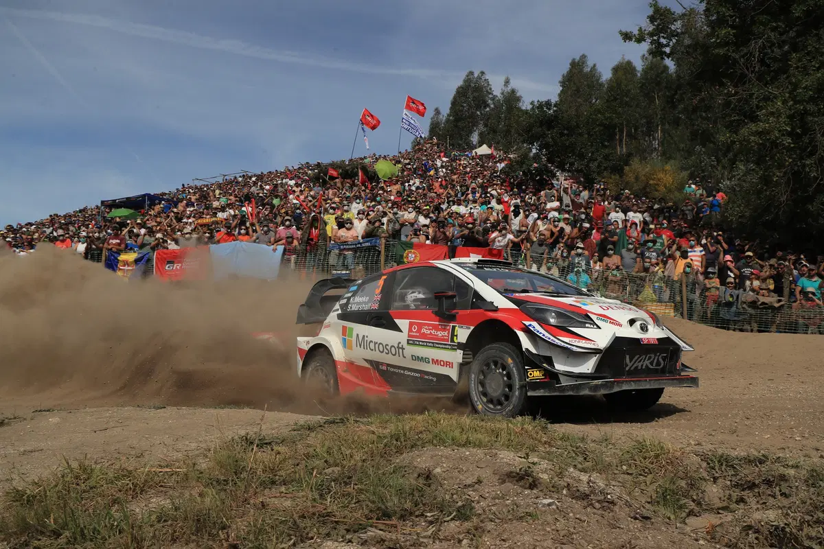 WRC 2019. Portogallo. Vince Tanak (Toyota), Impressionante Ogier! (18)