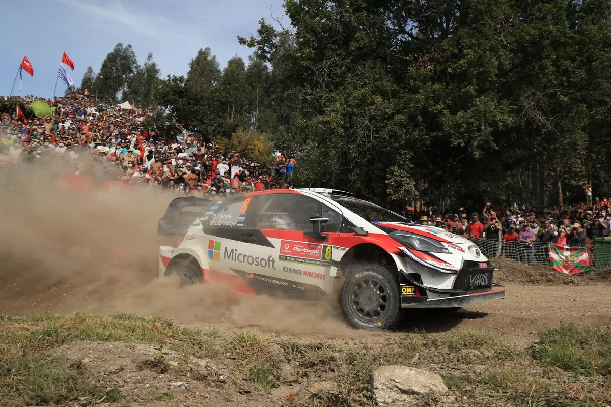 WRC 2019. Portogallo. Vince Tanak (Toyota), Impressionante Ogier! (17)