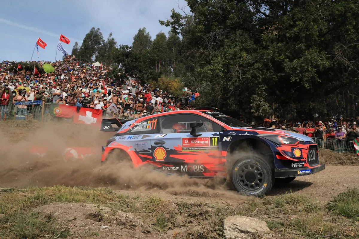 WRC 2019. Portogallo. Vince Tanak (Toyota), Impressionante Ogier! (19)