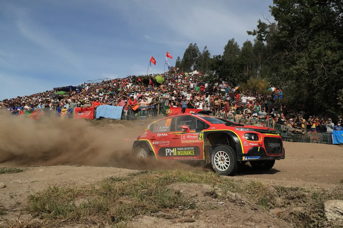 WRC 2019. Portogallo. Vince Tanak (Toyota), Impressionante Ogier! (20)