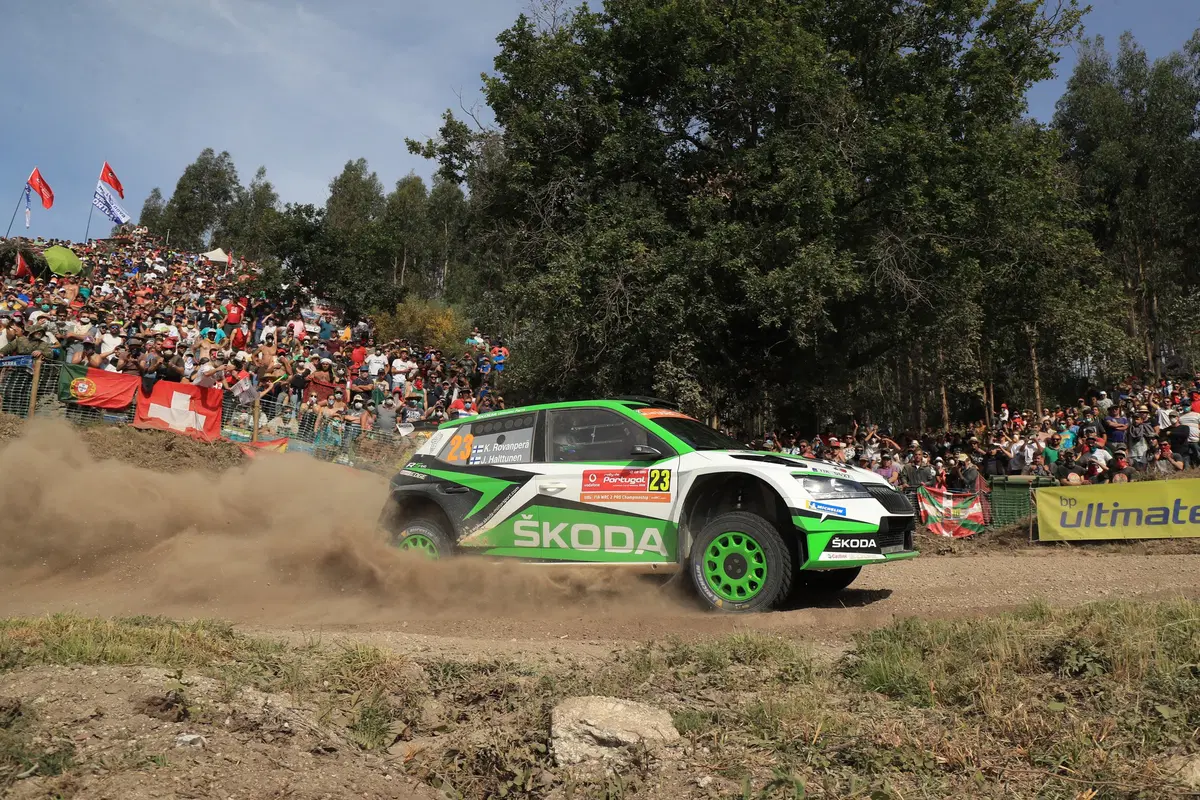 WRC 2019. Portogallo. Vince Tanak (Toyota), Impressionante Ogier! (21)