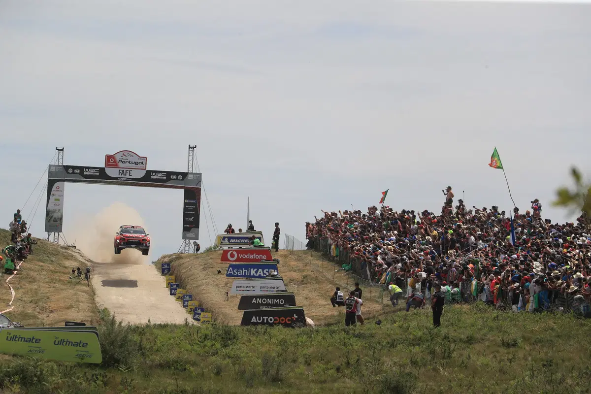 WRC 2019. Portogallo. Vince Tanak (Toyota), Impressionante Ogier! (25)