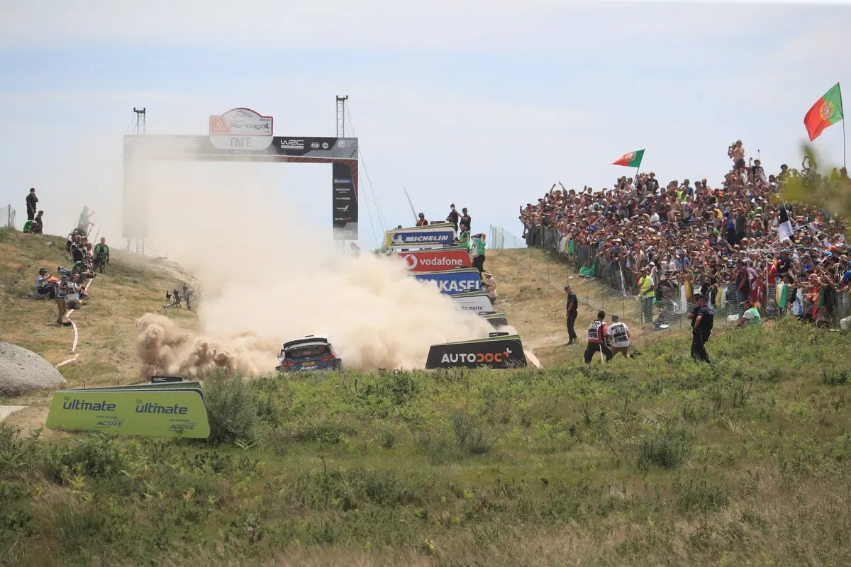 WRC 2019. Portogallo. Vince Tanak (Toyota), Impressionante Ogier! (27)