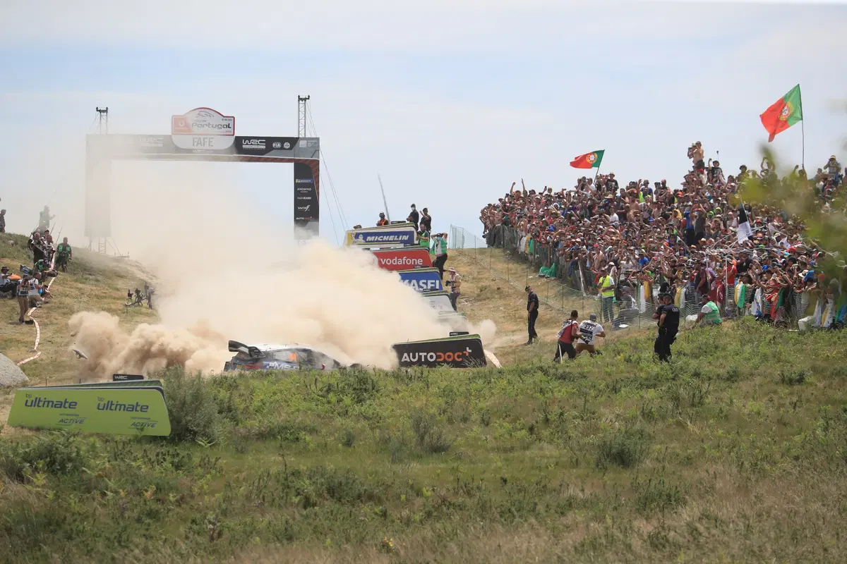 WRC 2019. Portogallo. Vince Tanak (Toyota), Impressionante Ogier! (26)