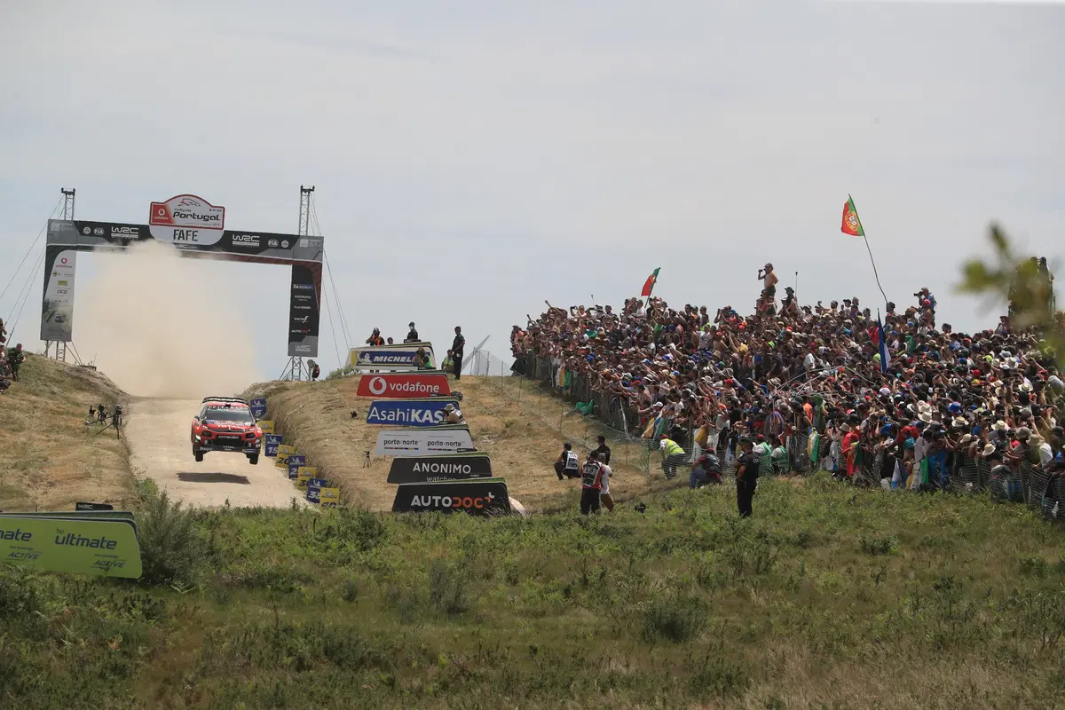 WRC 2019. Portogallo. Vince Tanak (Toyota), Impressionante Ogier! (28)