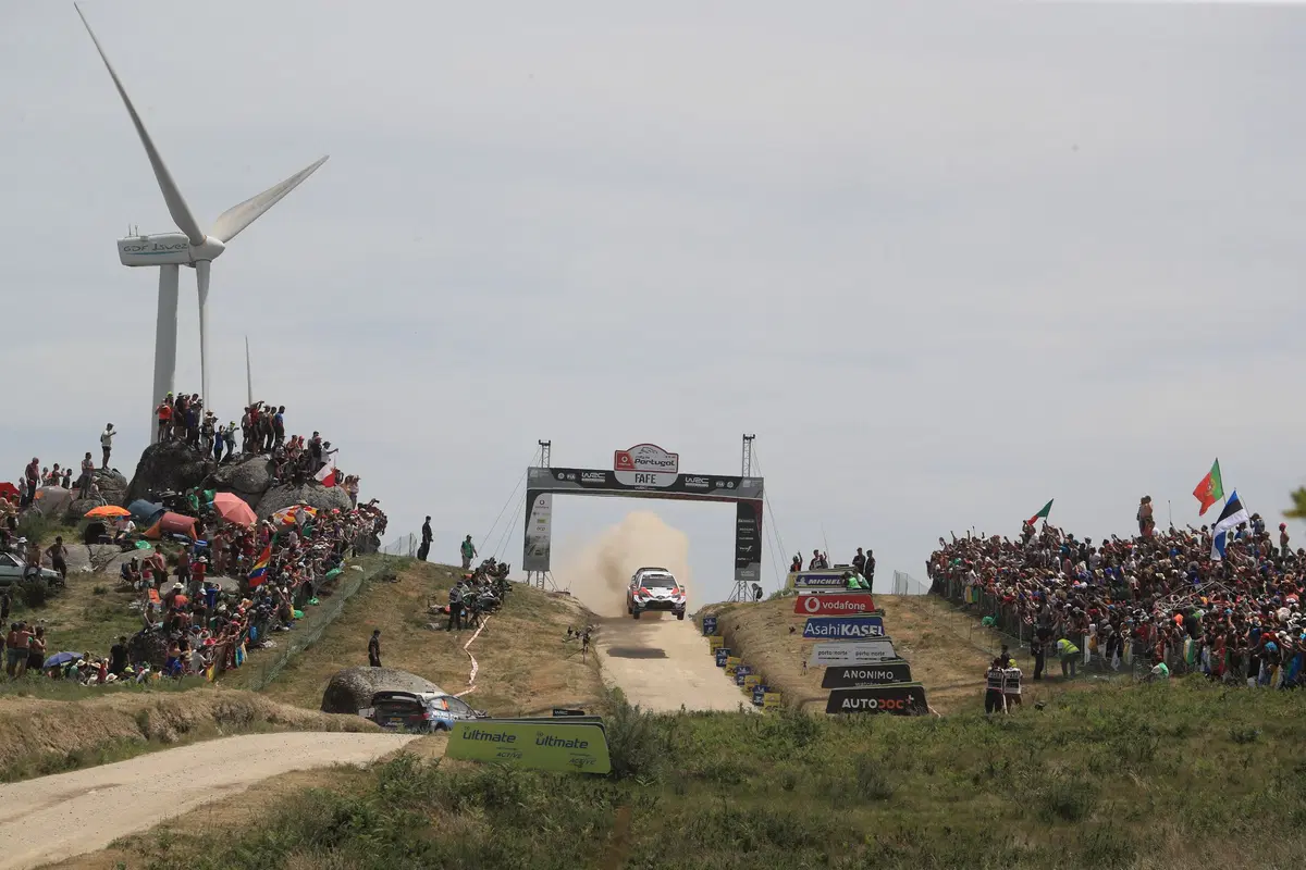 WRC 2019. Portogallo. Vince Tanak (Toyota), Impressionante Ogier! (29)