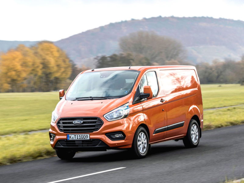 Ford Transit Custom Furgone 340 2.0 TDCi 170 aut. PL Furgone Trend 