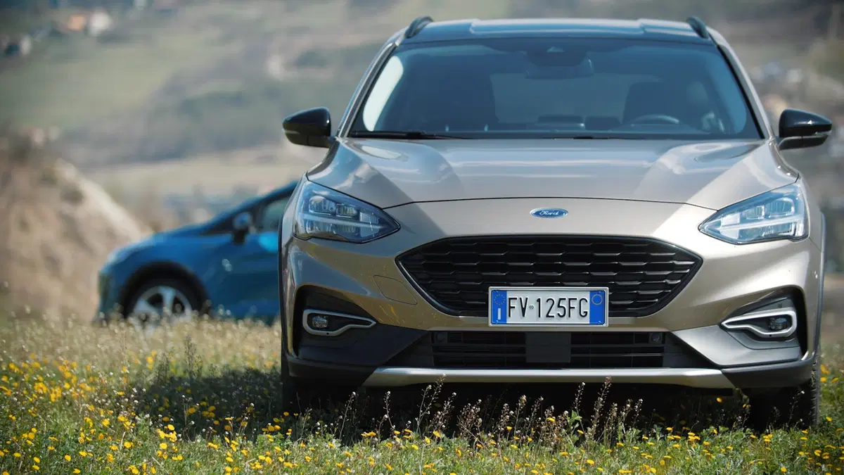 Ford Active, La gamma Crossover dell'ovale blu: al volante di Ka+, Fiesta e Focus [video] (4)
