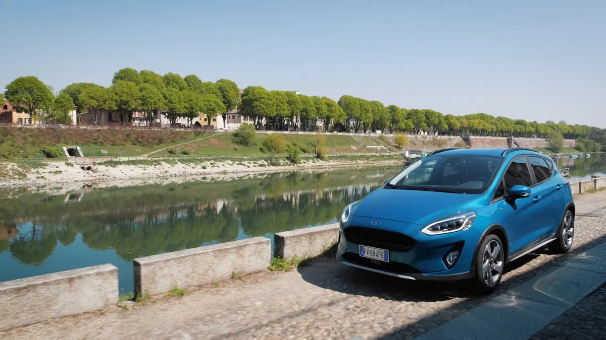 Ford Active, La gamma Crossover dell'ovale blu: al volante di Ka+, Fiesta e Focus [video] (6)