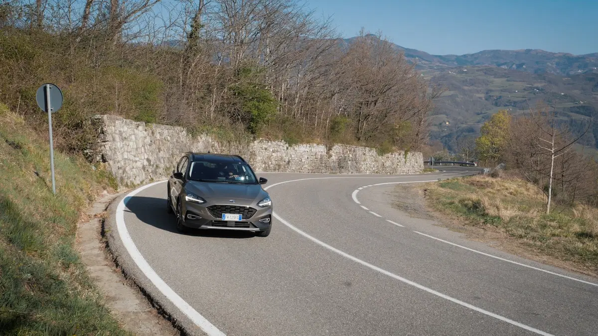 Ford Active, La gamma Crossover dell'ovale blu: al volante di Ka+, Fiesta e Focus [video] (7)