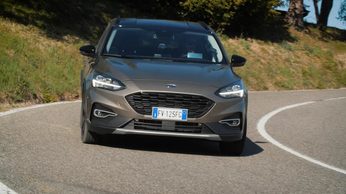 Ford Active, La gamma Crossover dell'ovale blu: al volante di Ka+, Fiesta e Focus [video] (9)