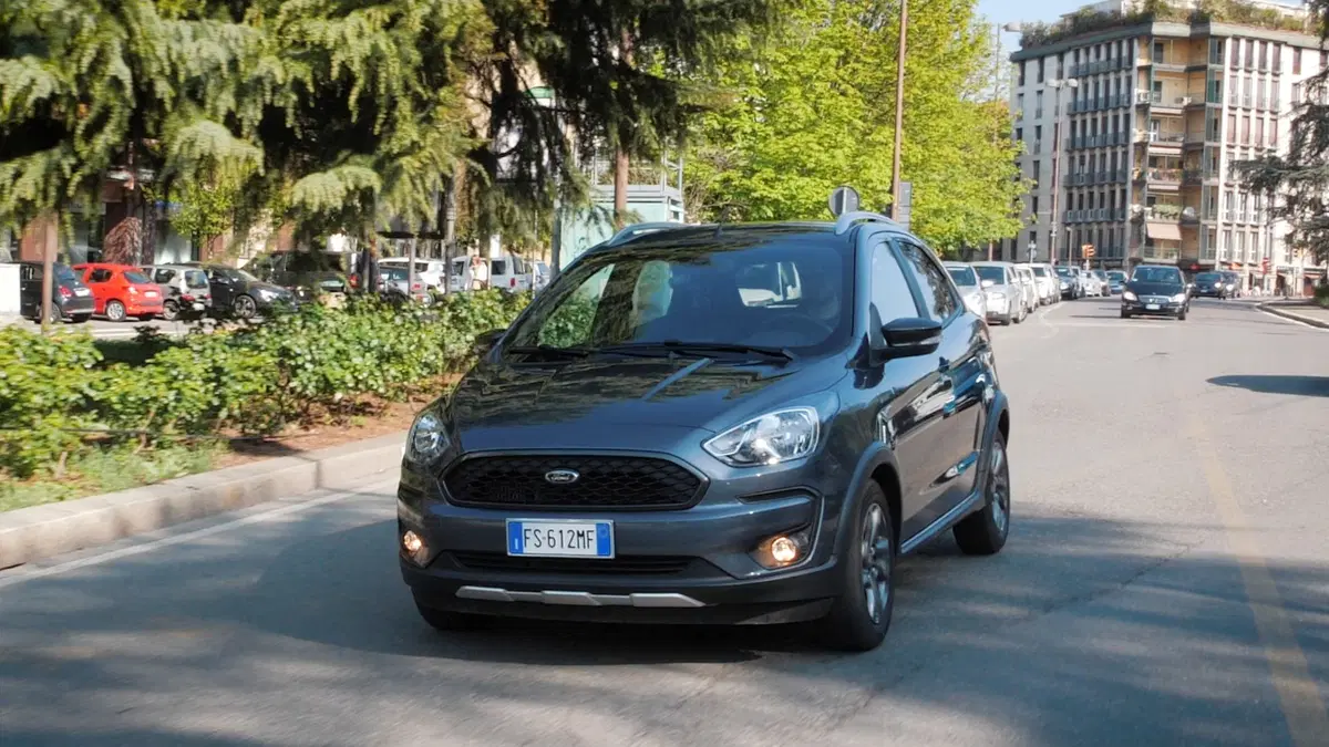Ford Active, La gamma Crossover dell'ovale blu: al volante di Ka+, Fiesta e Focus [video] (11)