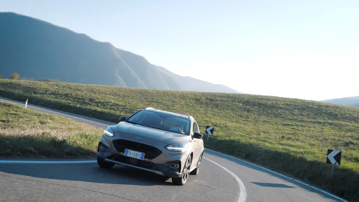 Ford Active, La gamma Crossover dell'ovale blu: al volante di Ka+, Fiesta e Focus [video] (12)
