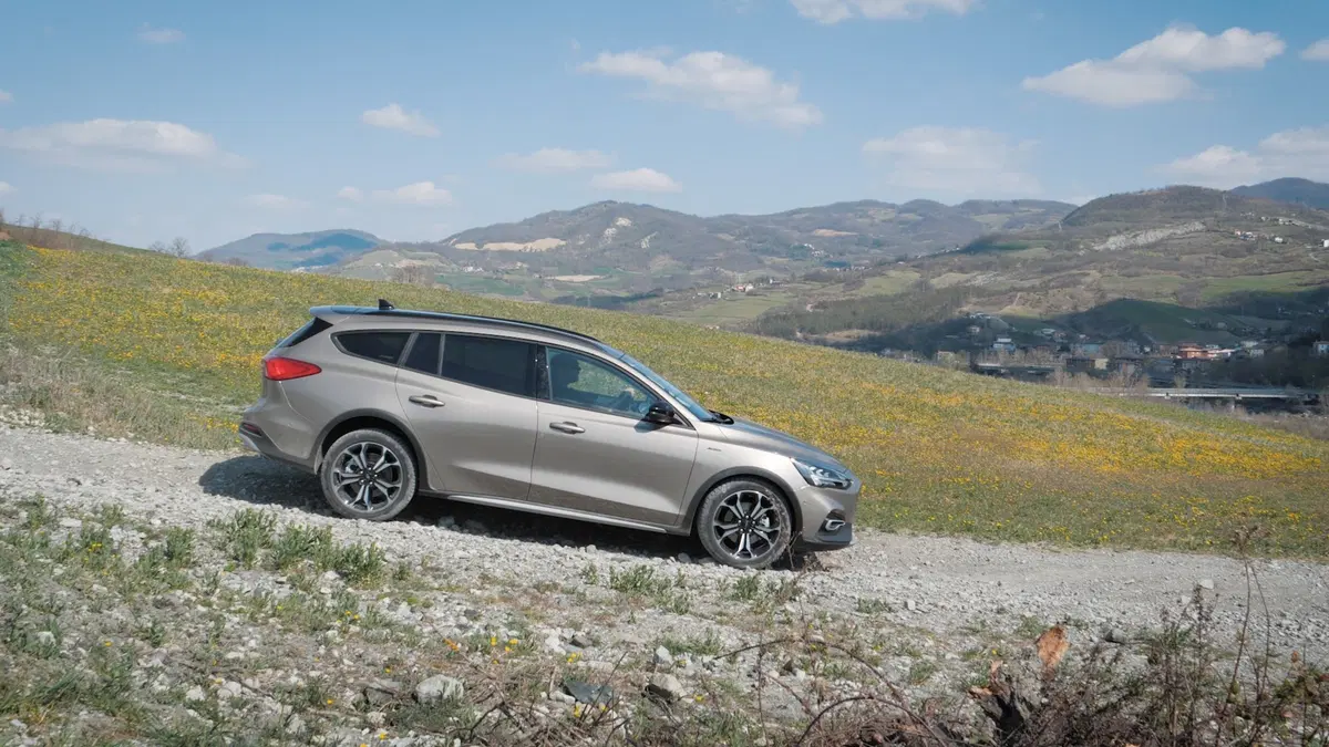 Ford Active, La gamma Crossover dell'ovale blu: al volante di Ka+, Fiesta e Focus [video] (15)