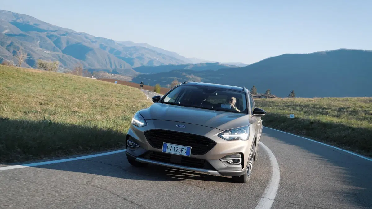 Ford Active, La gamma Crossover dell'ovale blu: al volante di Ka+, Fiesta e Focus [video] (16)