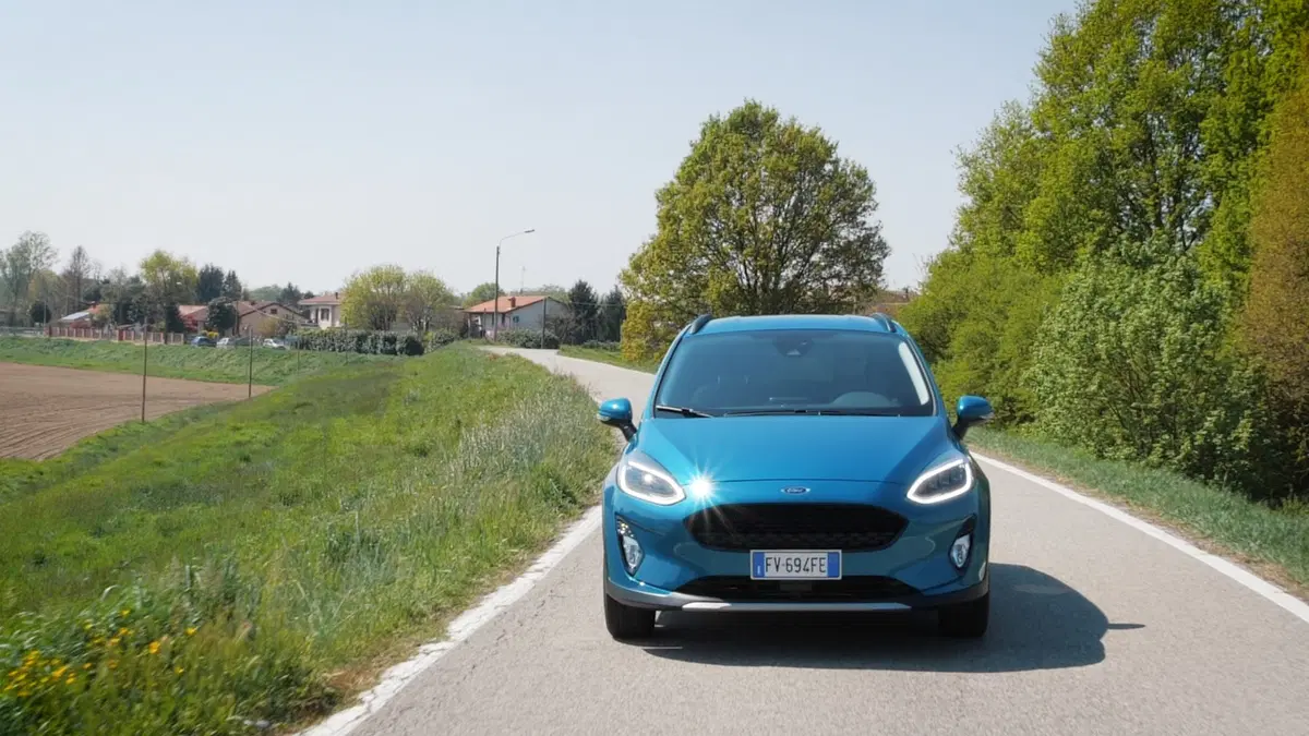 Ford Active, La gamma Crossover dell'ovale blu: al volante di Ka+, Fiesta e Focus [video] (13)