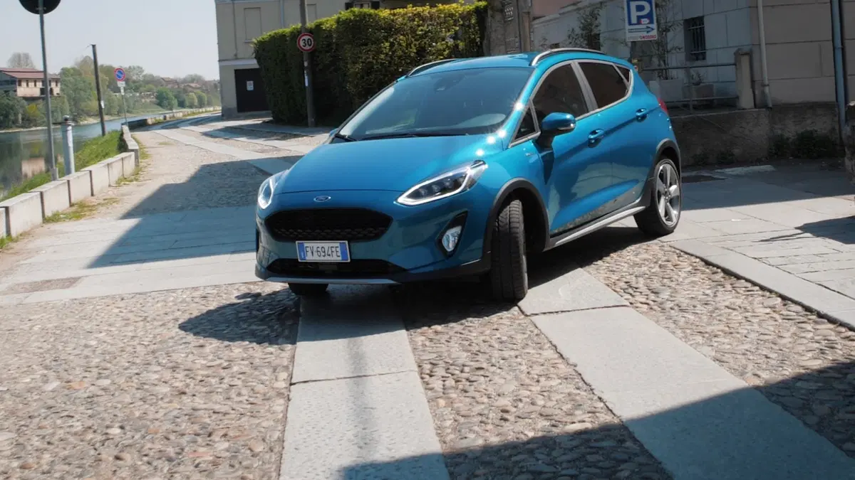 Ford Active, La gamma Crossover dell'ovale blu: al volante di Ka+, Fiesta e Focus [video] (14)