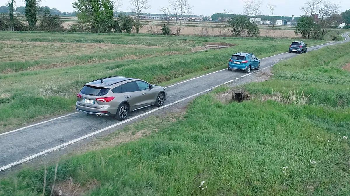 Ford Active, La gamma Crossover dell'ovale blu: al volante di Ka+, Fiesta e Focus [video] (19)