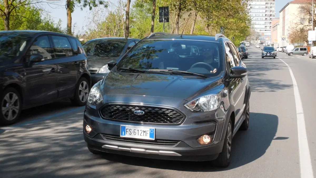 Ford Active, La gamma Crossover dell'ovale blu: al volante di Ka+, Fiesta e Focus [video] (20)