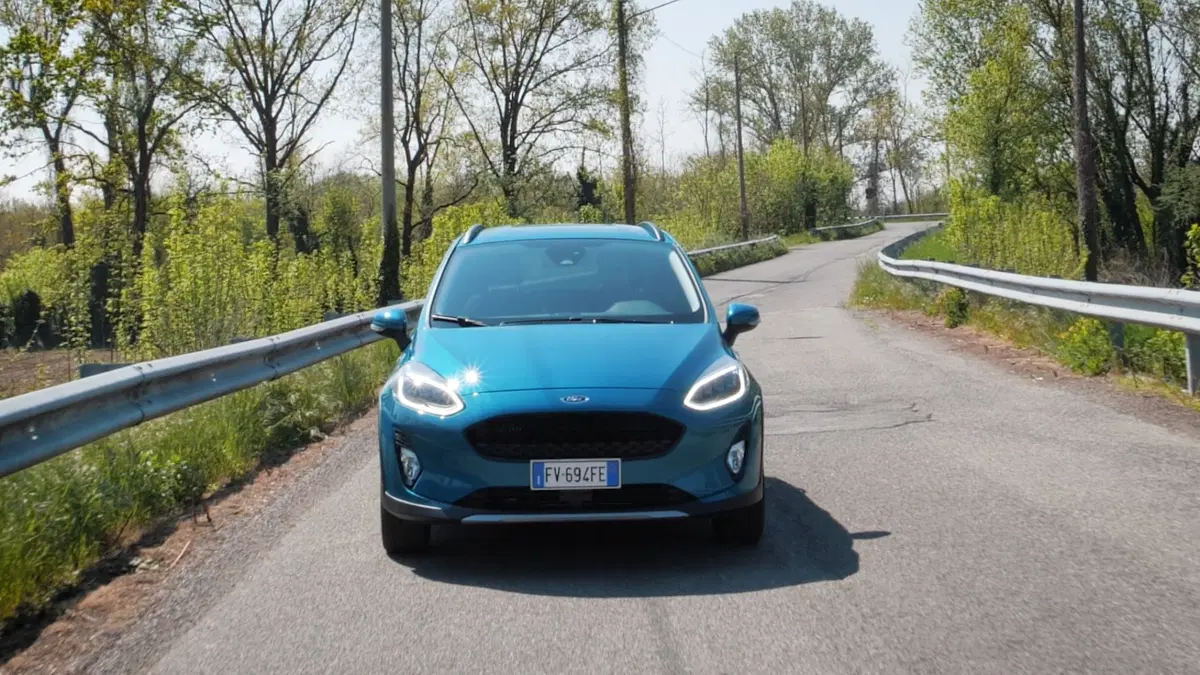 Ford Active, La gamma Crossover dell'ovale blu: al volante di Ka+, Fiesta e Focus [video] (21)