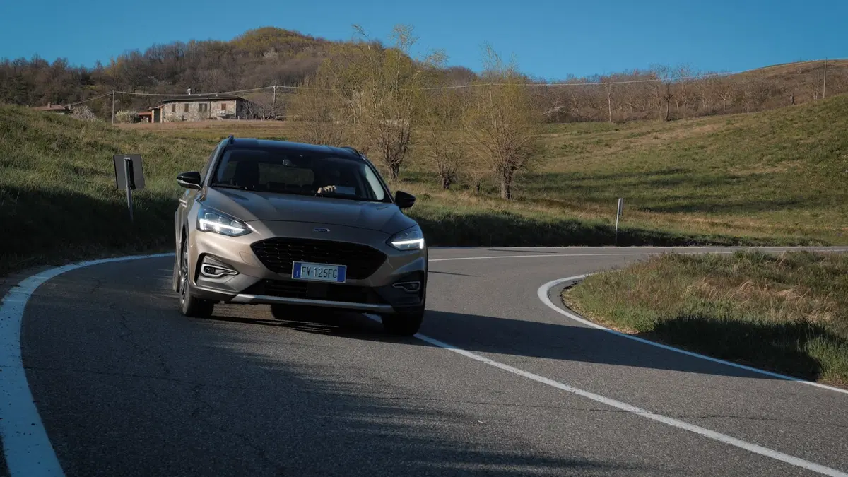 Ford Active, La gamma Crossover dell'ovale blu: al volante di Ka+, Fiesta e Focus [video] (18)