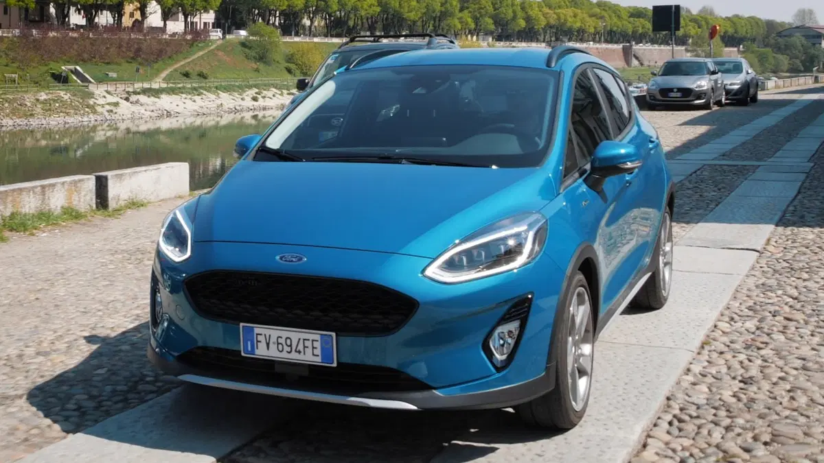 Ford Active, La gamma Crossover dell'ovale blu: al volante di Ka+, Fiesta e Focus [video] (23)