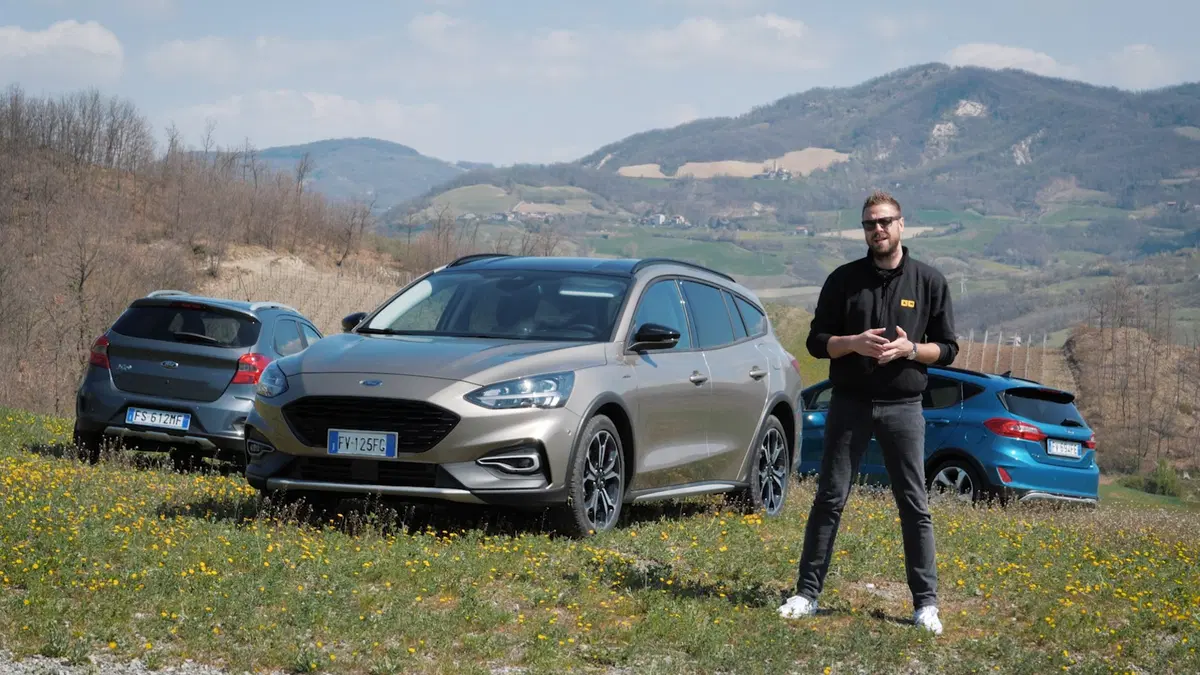Ford Active, La gamma Crossover dell'ovale blu: al volante di Ka+, Fiesta e Focus [video] (3)
