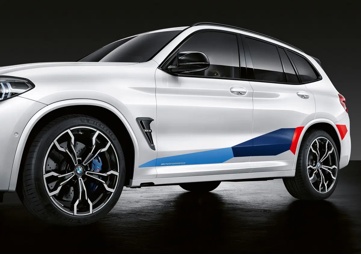 BMW X3 M e X4 M, arrivano le Performance Parts (2)