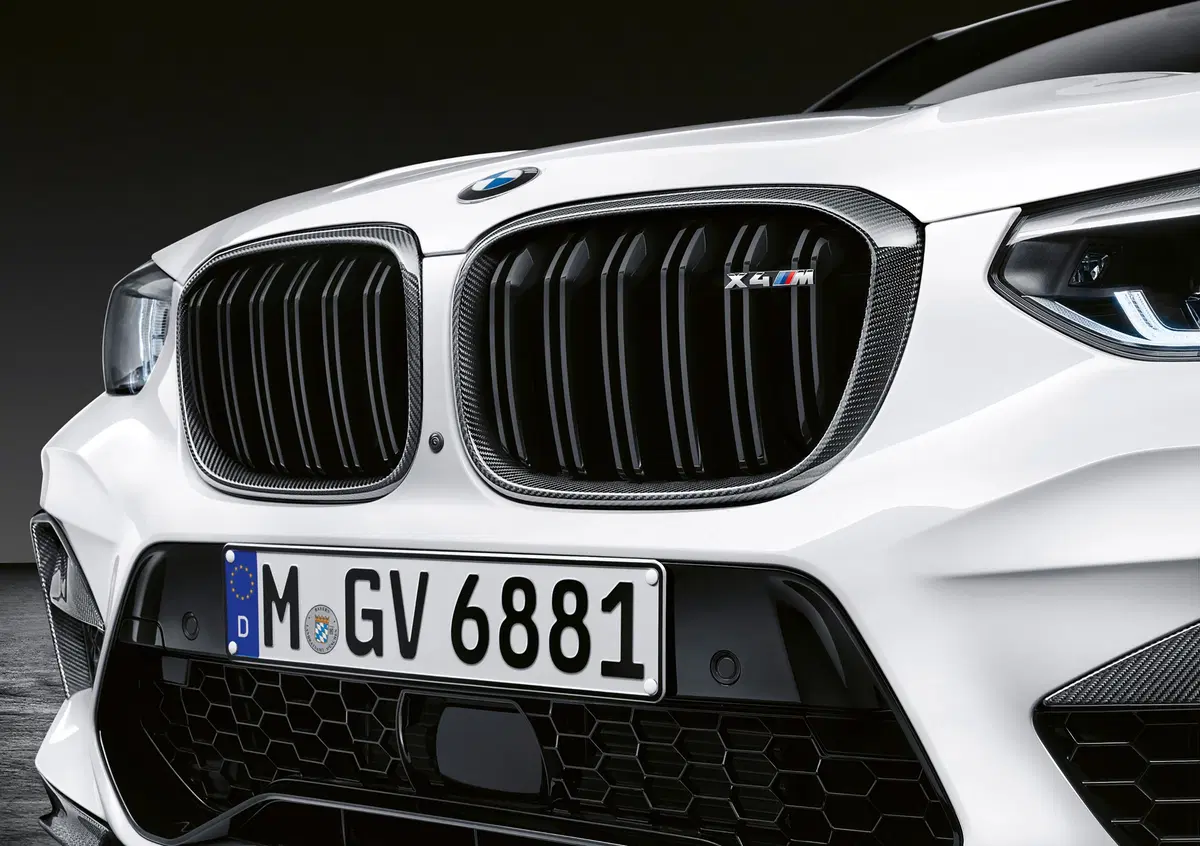 BMW X3 M e X4 M, arrivano le Performance Parts (4)