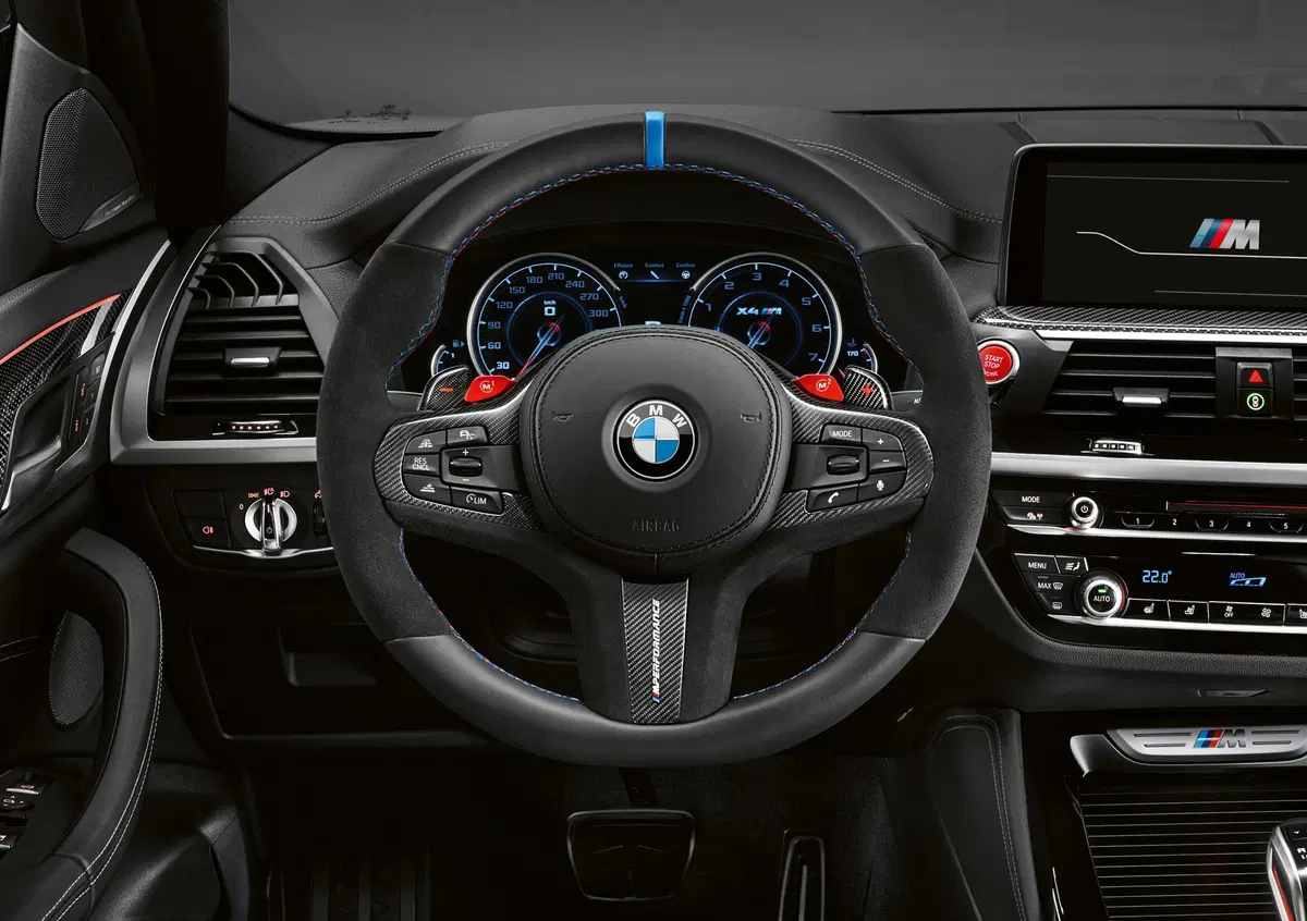 BMW X3 M e X4 M, arrivano le Performance Parts (6)
