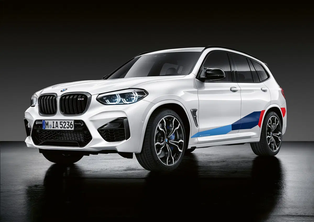 BMW X3 M e X4 M, arrivano le Performance Parts (5)