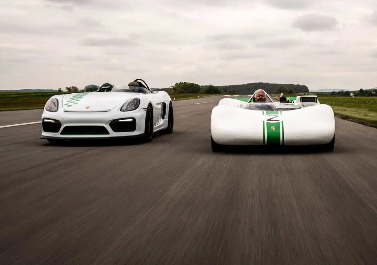 Porsche Bergspyder, un'auto che non &egrave; mai esistita 