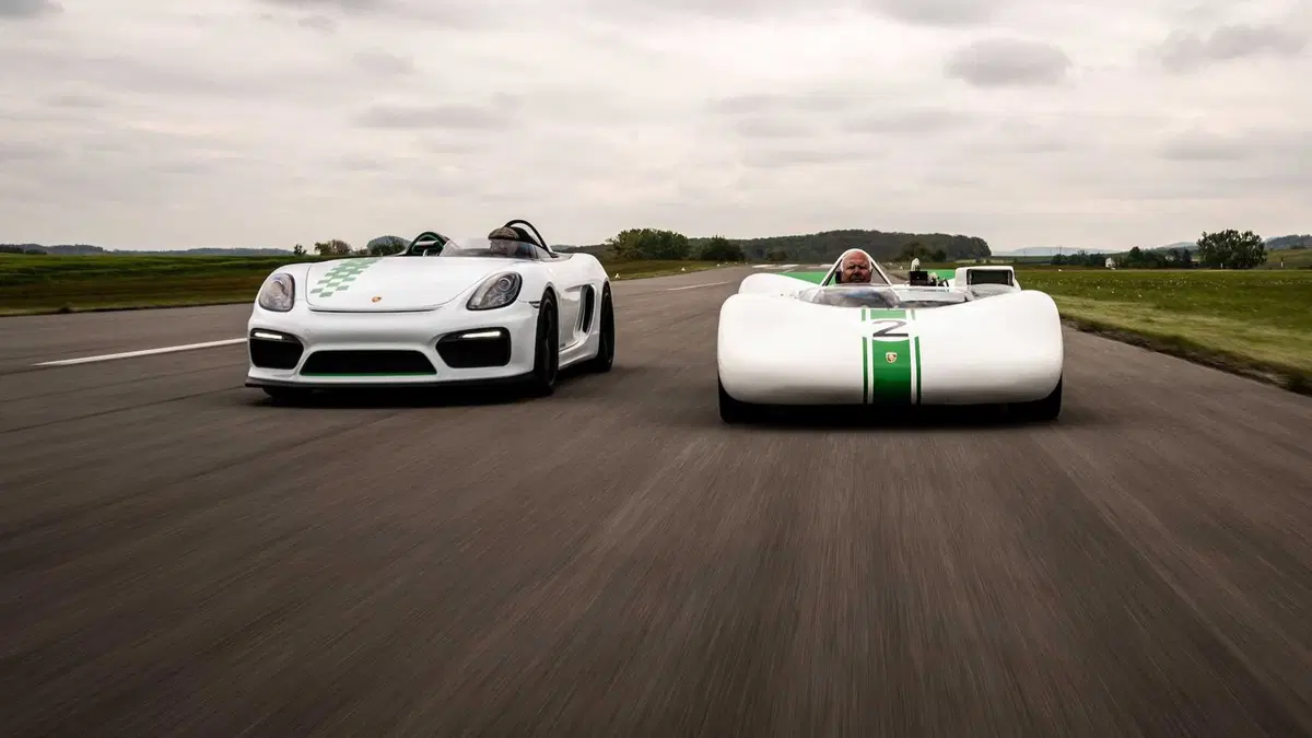 Porsche Bergspyder, un'auto che non è mai esistita 
